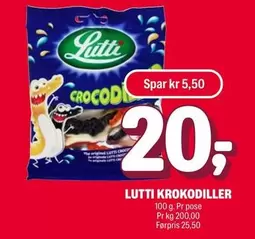 LUTTI KROKODILLER