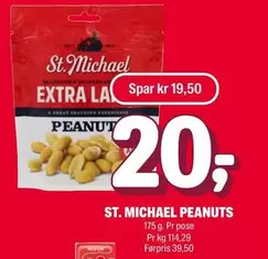 Extra - EXTRA LARGE PEANUTS