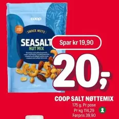 SEASALT NUT MIX