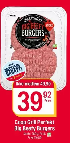 Extra - Big Beefy Burgers