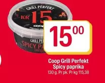 Spicy paprika