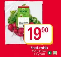 Norsk -  reddik