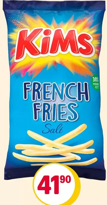 FRENCH FRIES Salt