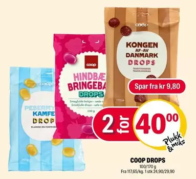 Drop - COOP DROPS
