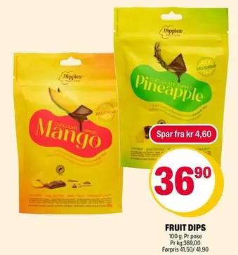 FRUIT DIPS