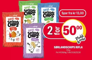 Chili - SØRLANDSCHIPS RIHLA