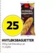 HVITLØKSBAGUETTER