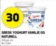 Græsk Yoghurt