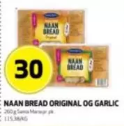 NAAN BREAD ORIGINAL OG GARLIC