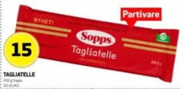 Tagliatelle