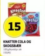 Cola - KNATTER COLA OG SKOGSBÆR