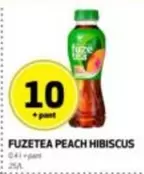 PEACH HIBISCUS