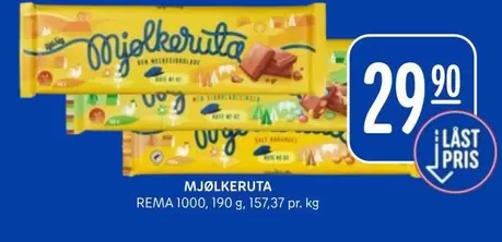 Mjölkeruta