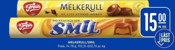 Melkerull/Smil