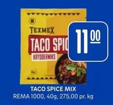 Taco - TACO SPICE MIX