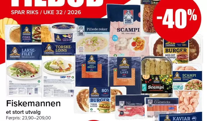 Sp - Fiskemanden