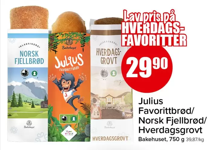 Norsk - Favorittbrød/  Fjellsbrød/ Hverdagsgroft