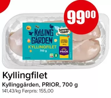 Kyllingfilet