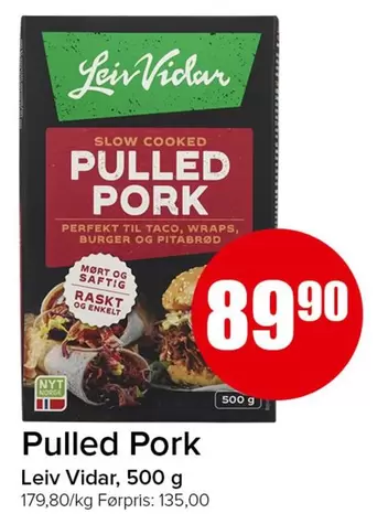 Taco - Pulled Pork