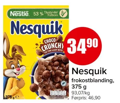 Nesquik Choco Crunchy