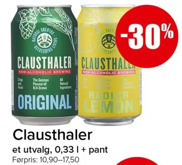 And - Original, Radler Lemon