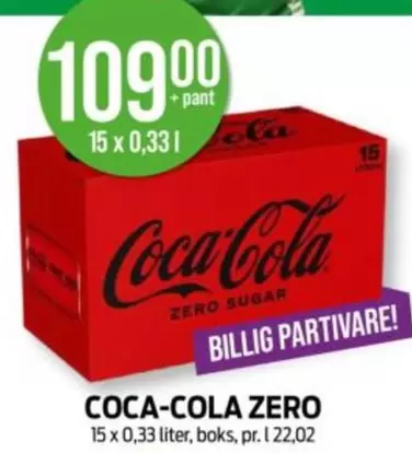 Coca Cola - COCA-COLA ZERO