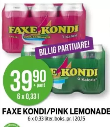Pink - FAXE KONDI/PINK LEMONADE