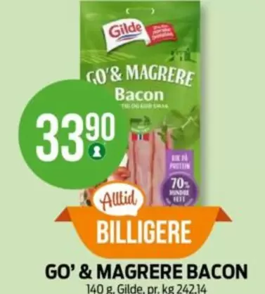 GO' & MAGRERE Bacon