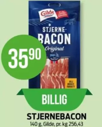 STJERNE BACON Original