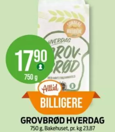 GROVBRØD HVERDAG