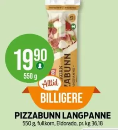 PIZZABUNN LANGPANNE