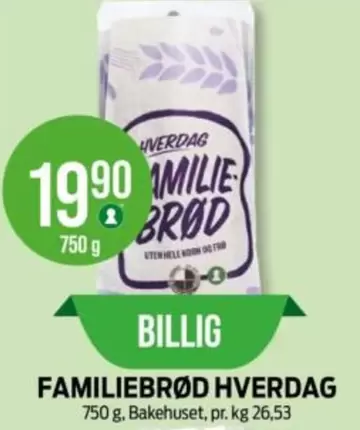 FAMILIEBRØD