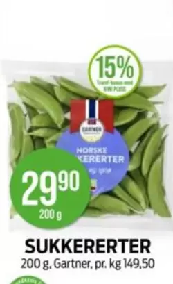 SUKKERTERTER