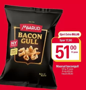 Protein - Bacon Gull