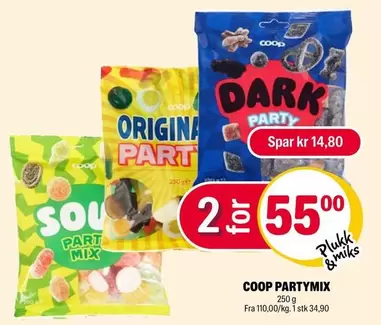 Dark - PARTY MIX