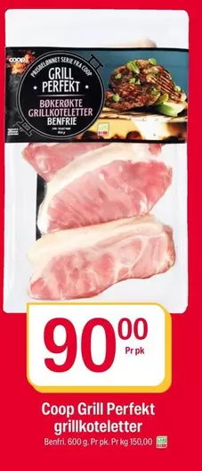 Grillkoteletter
