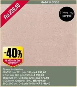 MADRID BEIGE