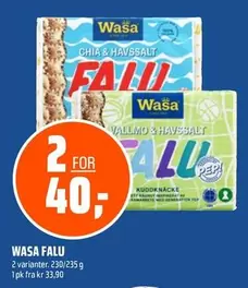 Wasa - Falu Kex