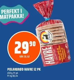 Polarbröd Havre