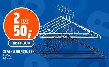 Fast - XTRA Kleshanger 5 PK