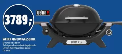 Weber - Q1200 GASSGRILL