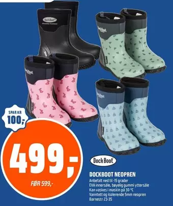 DOCKBOOT NEOPREN