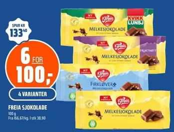 SJOKOLADE
