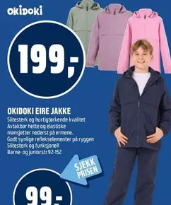 EIRE JAKKE