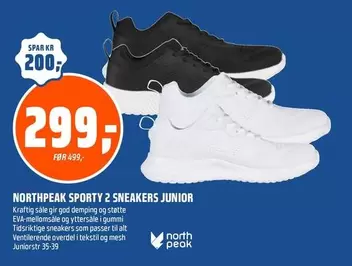 SPORTY 2 SNEAKERS JUNIOR