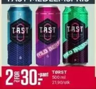 TØRST