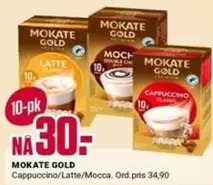 Cappuccino/Latte/Mocca