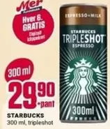 TRIPLESHOT ESPRESSO