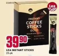 INSTANT COFFEE STICKS GOLD