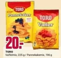 Vaffelmix / Pannekakemix